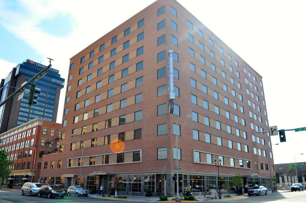 Northern Hotel Billings Exterior foto